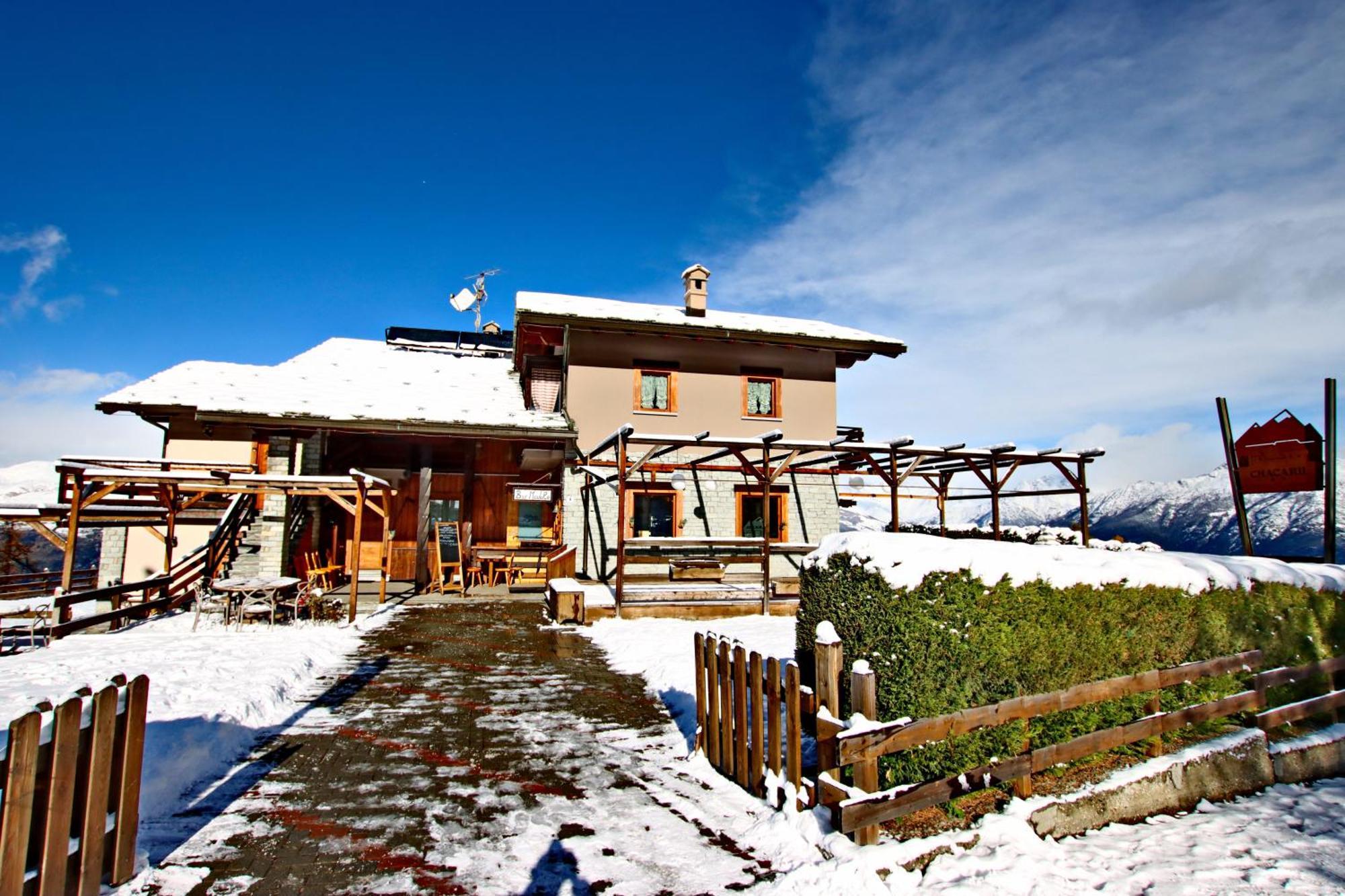 Hotel Chacaril Pila  Bagian luar foto