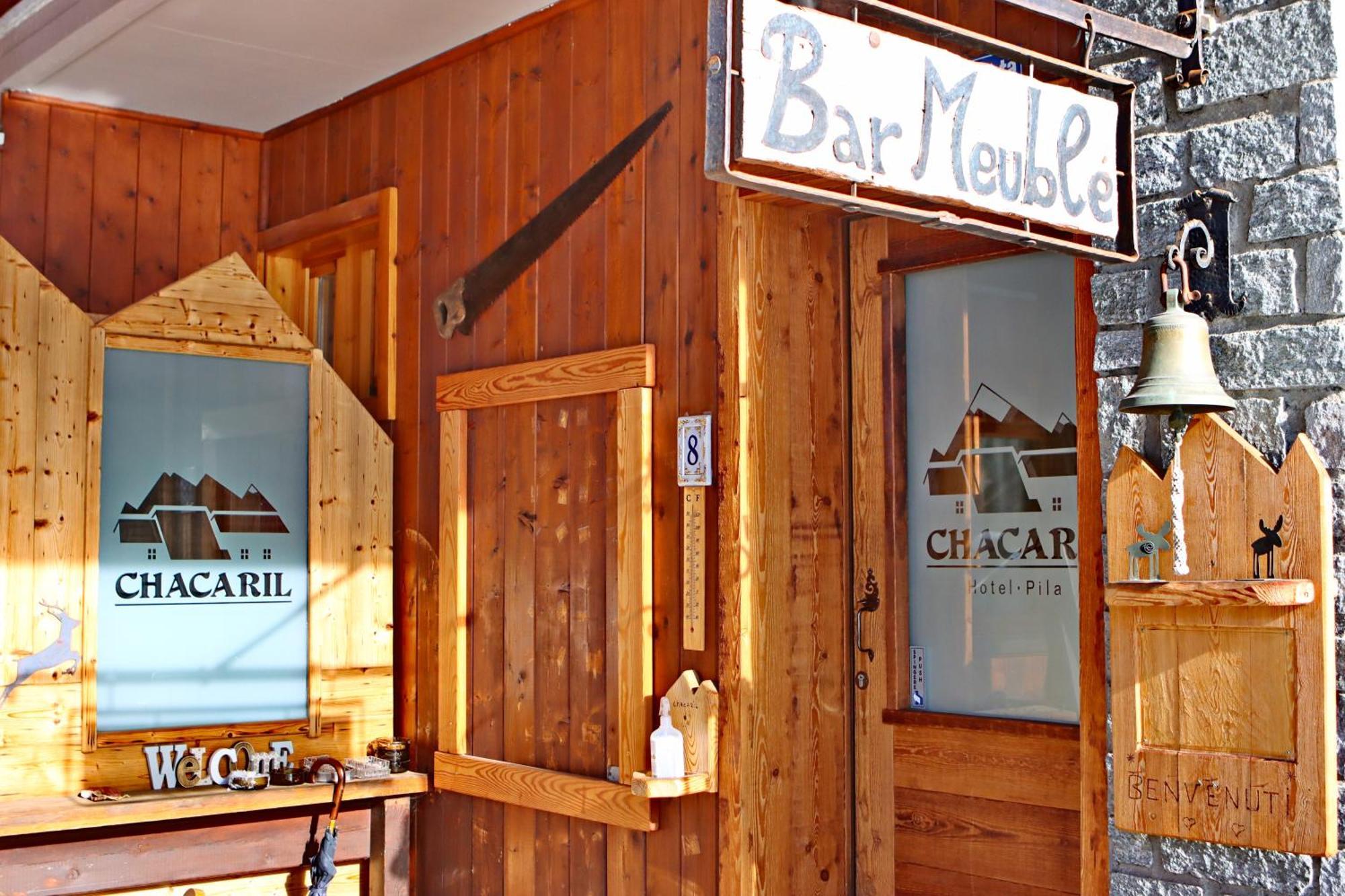 Hotel Chacaril Pila  Bagian luar foto