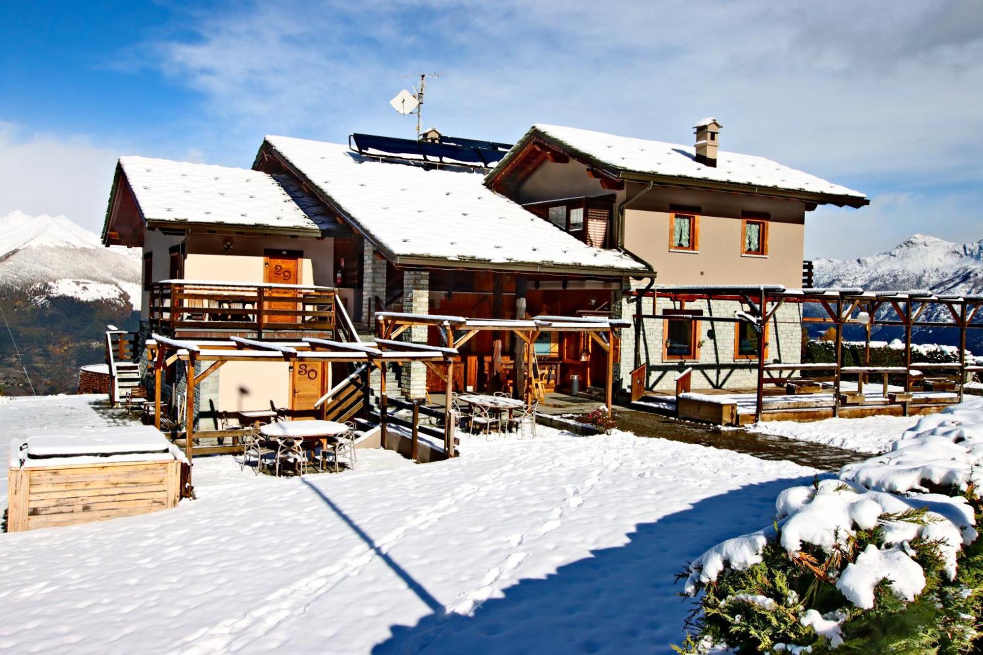 Hotel Chacaril Pila  Bagian luar foto