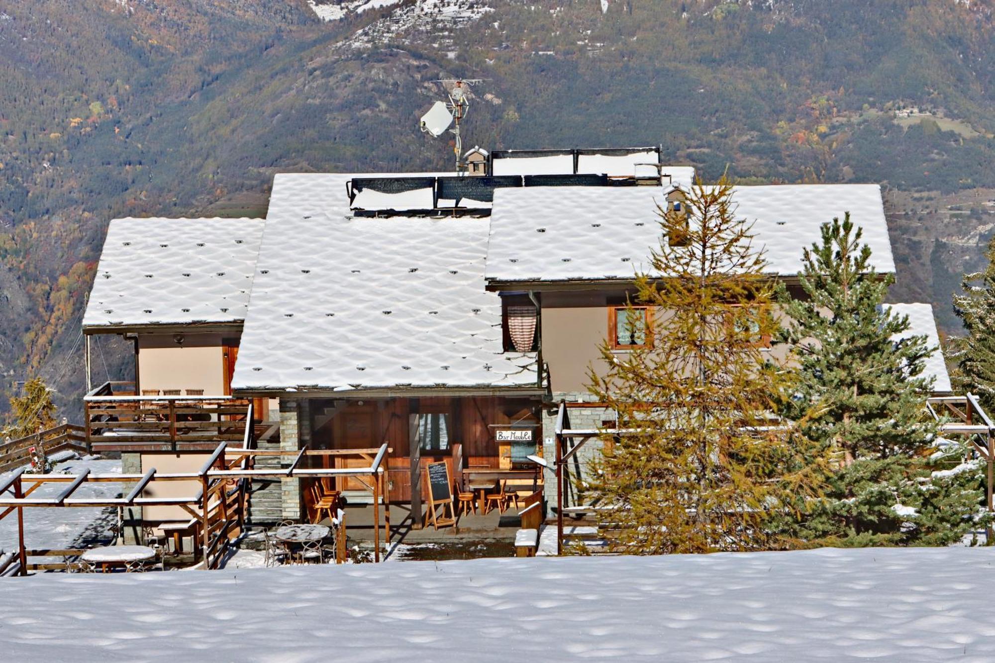 Hotel Chacaril Pila  Bagian luar foto