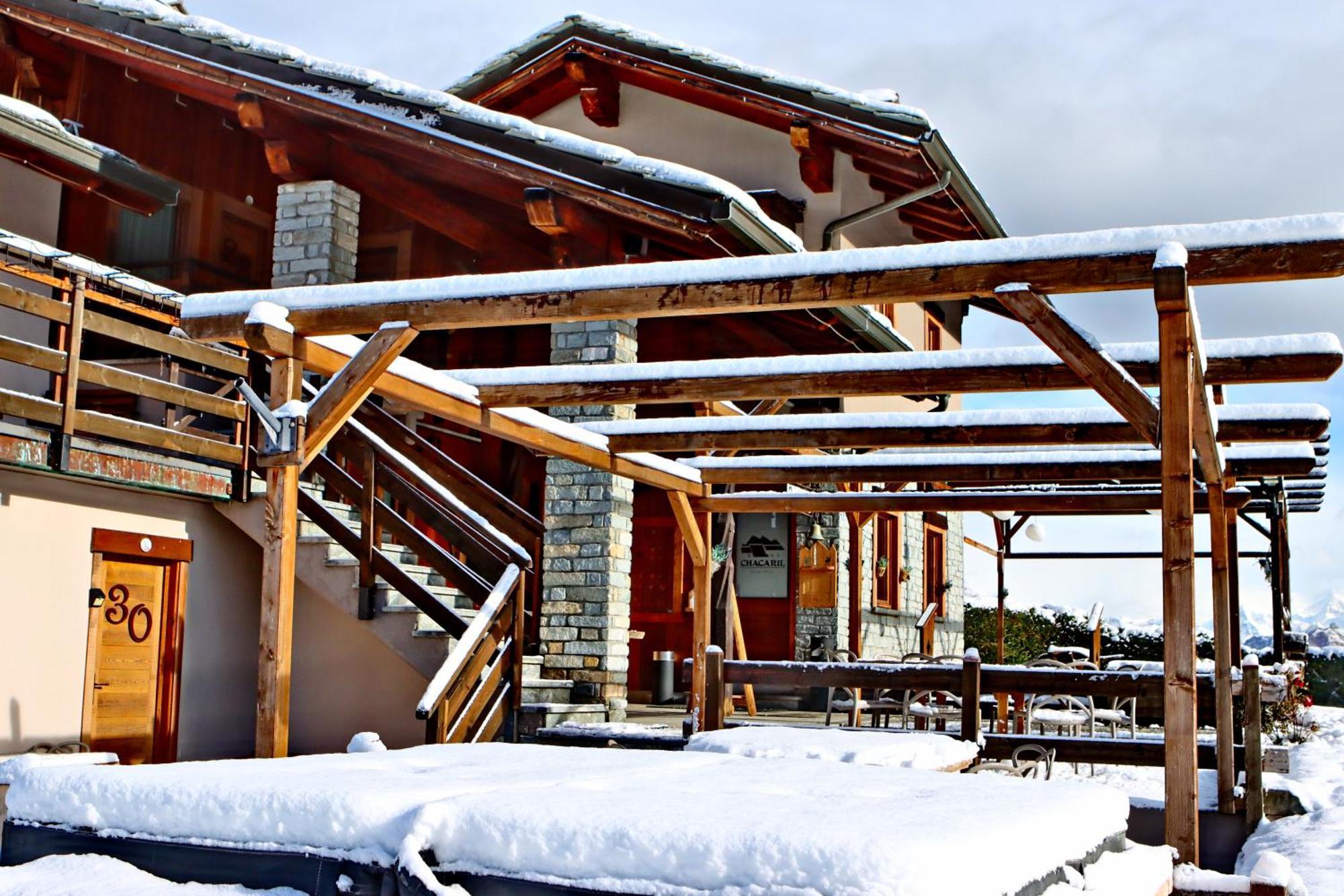 Hotel Chacaril Pila  Bagian luar foto