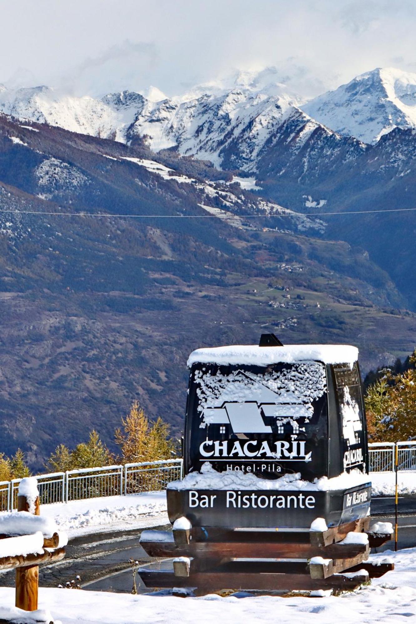 Hotel Chacaril Pila  Bagian luar foto