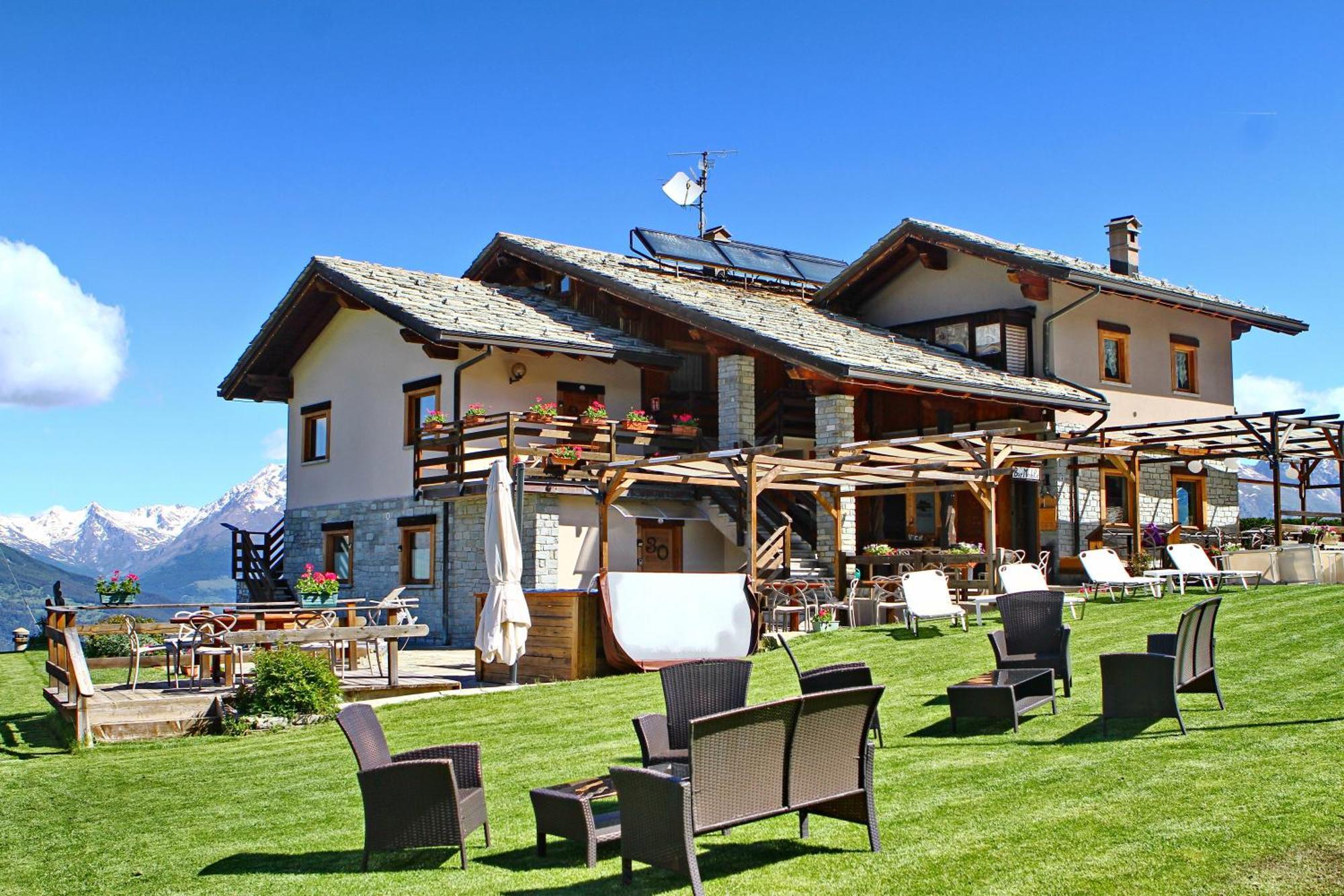 Hotel Chacaril Pila  Bagian luar foto