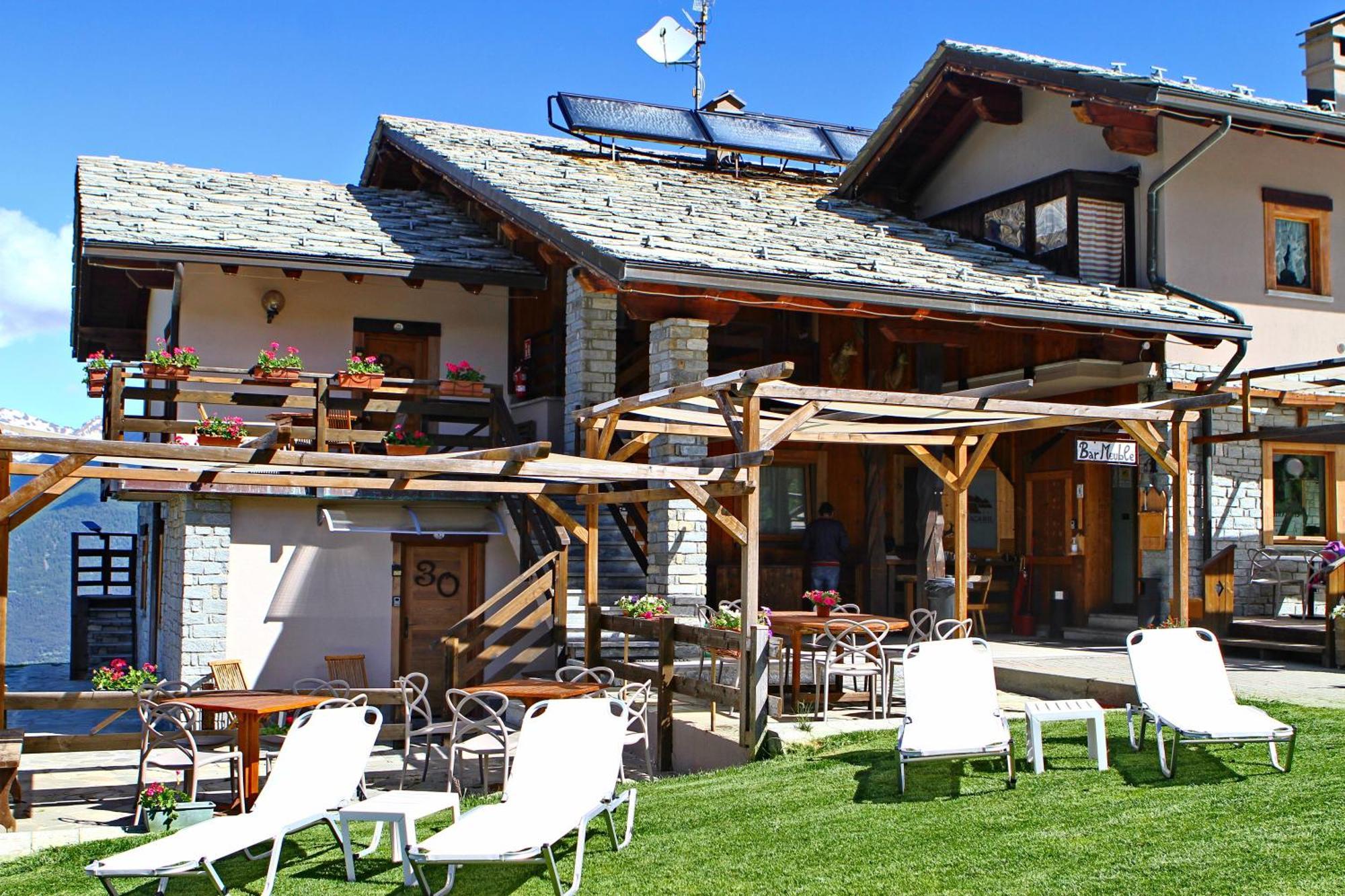 Hotel Chacaril Pila  Bagian luar foto