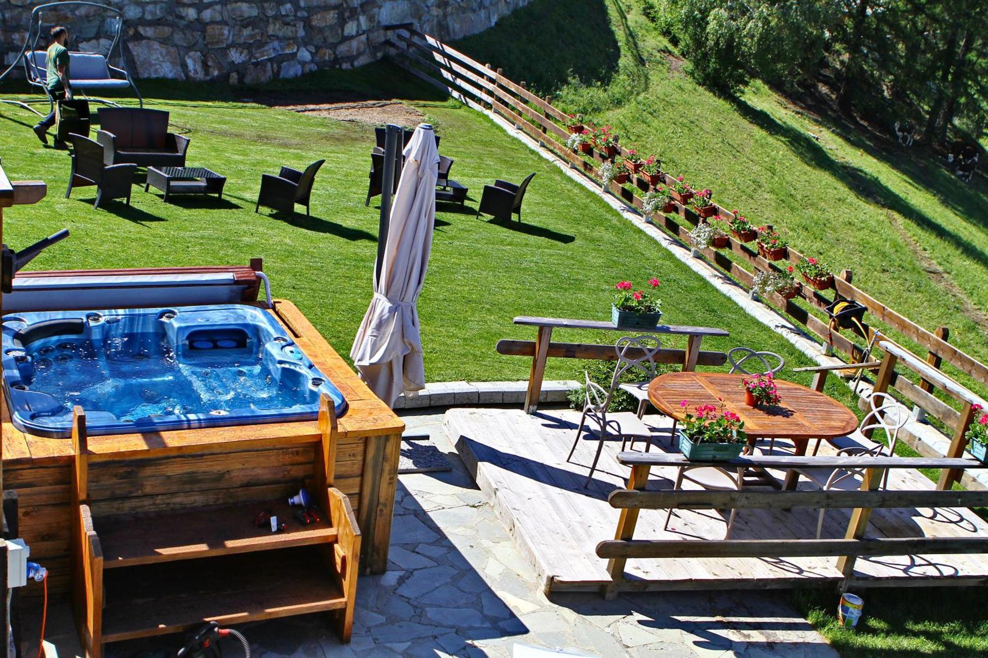 Hotel Chacaril Pila  Bagian luar foto